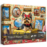 Reisepuppen -Puzzles 1000 Stücke